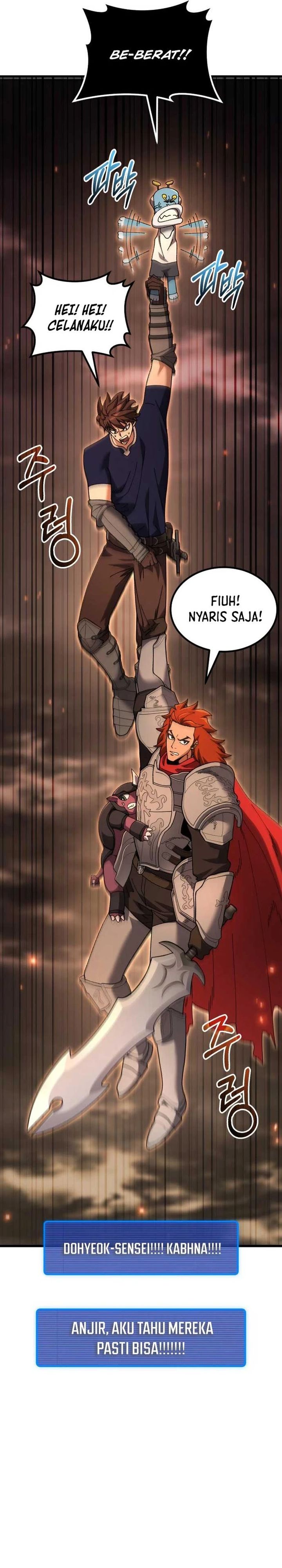 I Regressed, but the World didn’t End Chapter 39 Bahasa Indonesia