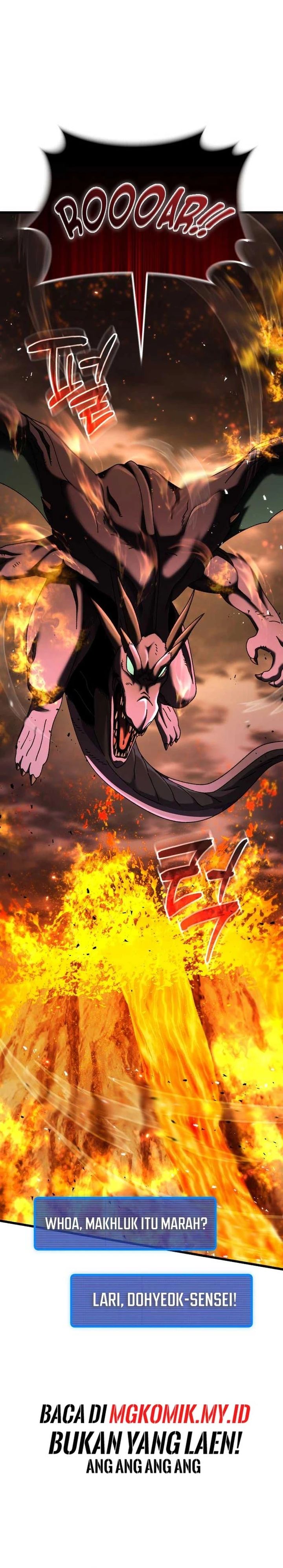 I Regressed, but the World didn’t End Chapter 39 Bahasa Indonesia