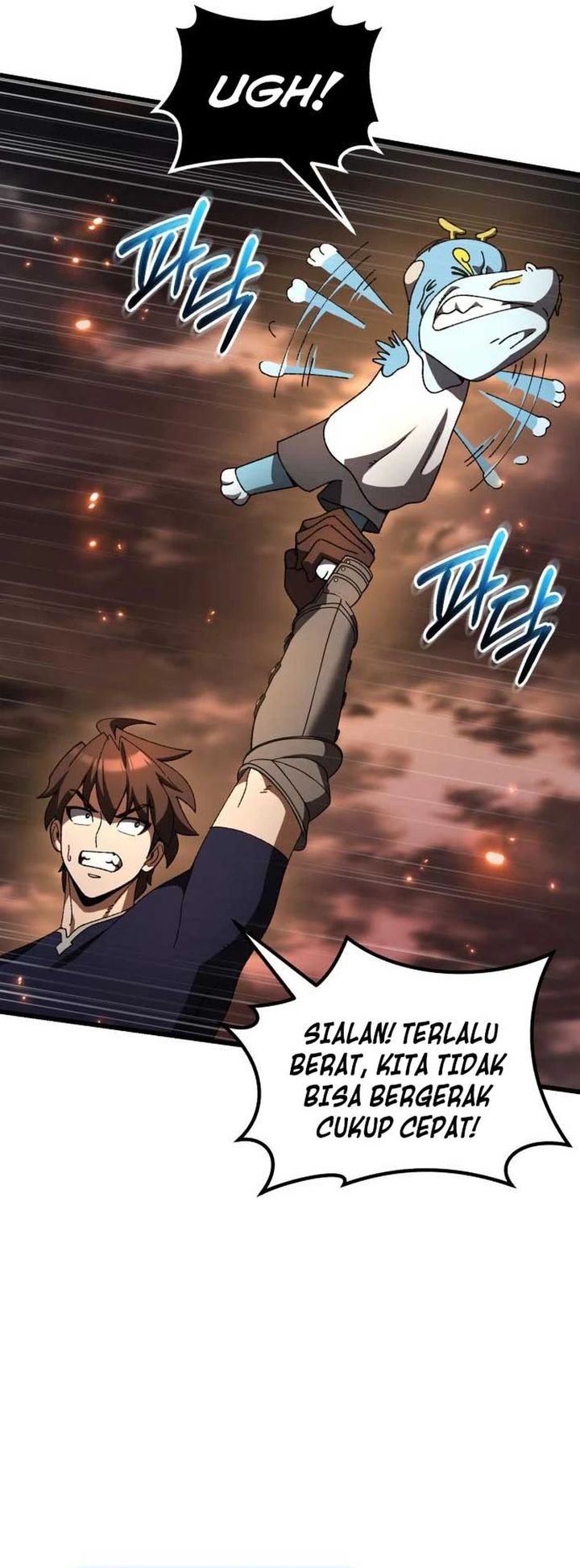 I Regressed, but the World didn’t End Chapter 39 Bahasa Indonesia