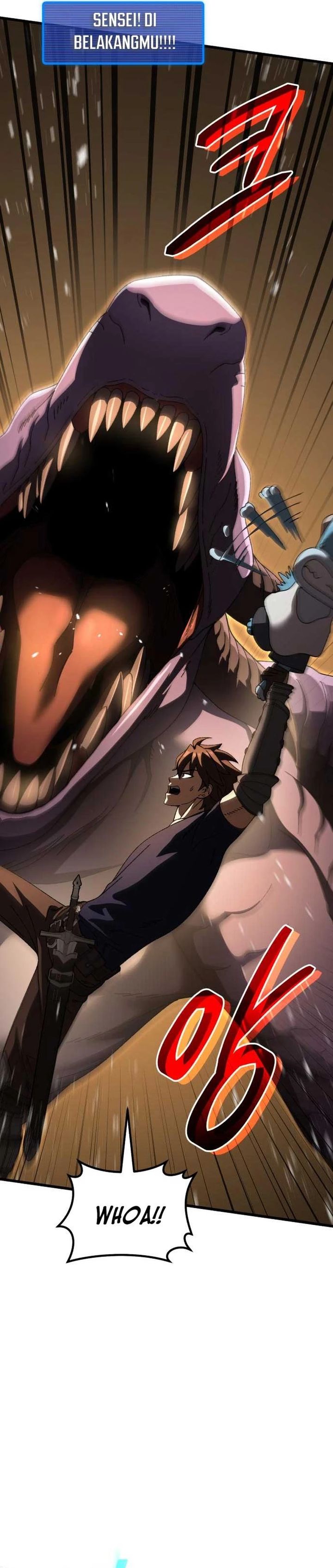 I Regressed, but the World didn’t End Chapter 39 Bahasa Indonesia