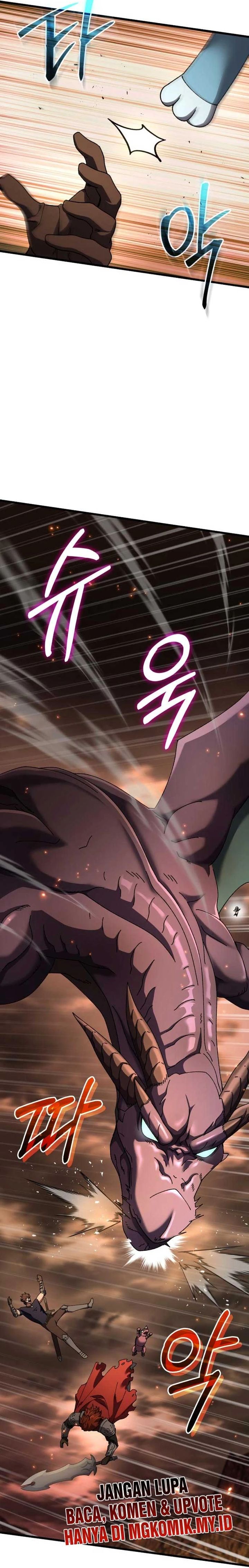 I Regressed, but the World didn’t End Chapter 39 Bahasa Indonesia