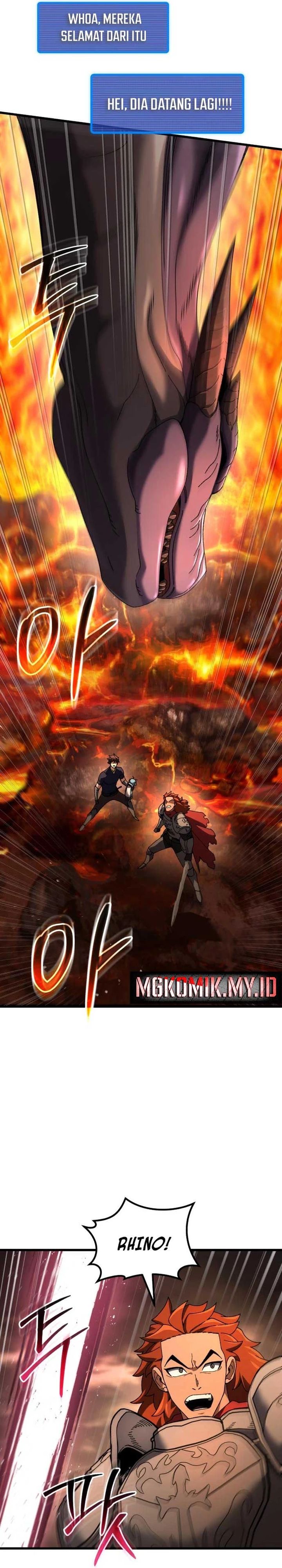 I Regressed, but the World didn’t End Chapter 39 Bahasa Indonesia