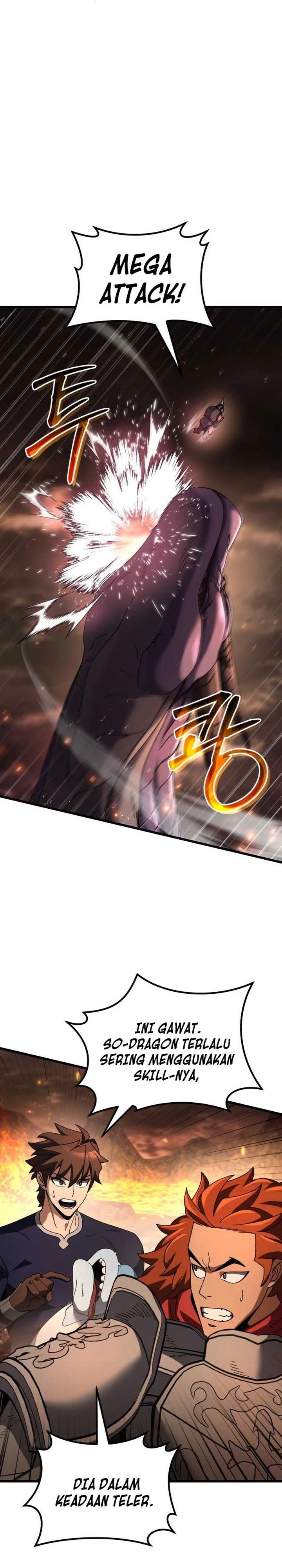 I Regressed, but the World didn’t End Chapter 39 Bahasa Indonesia