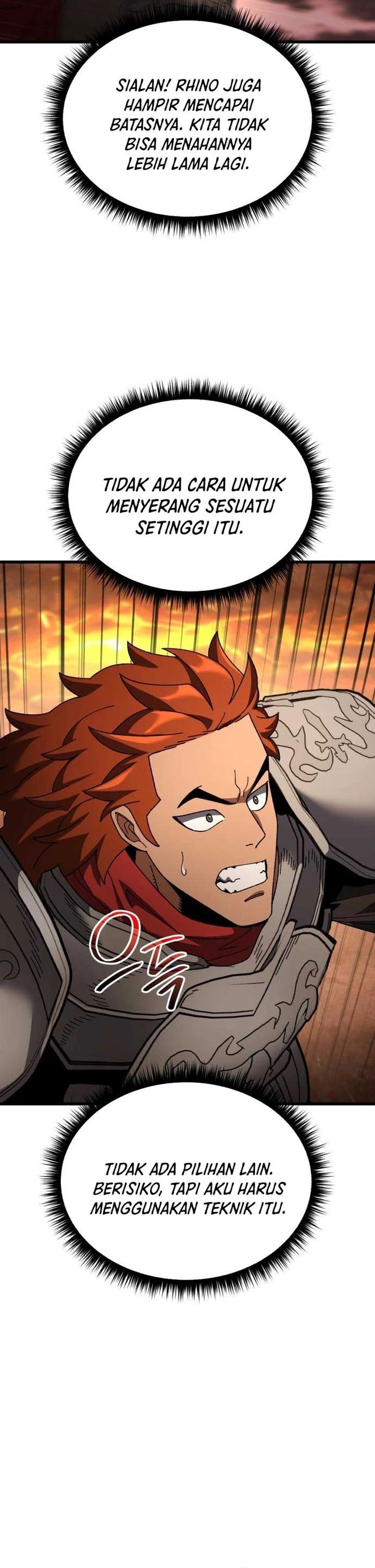 I Regressed, but the World didn’t End Chapter 39 Bahasa Indonesia