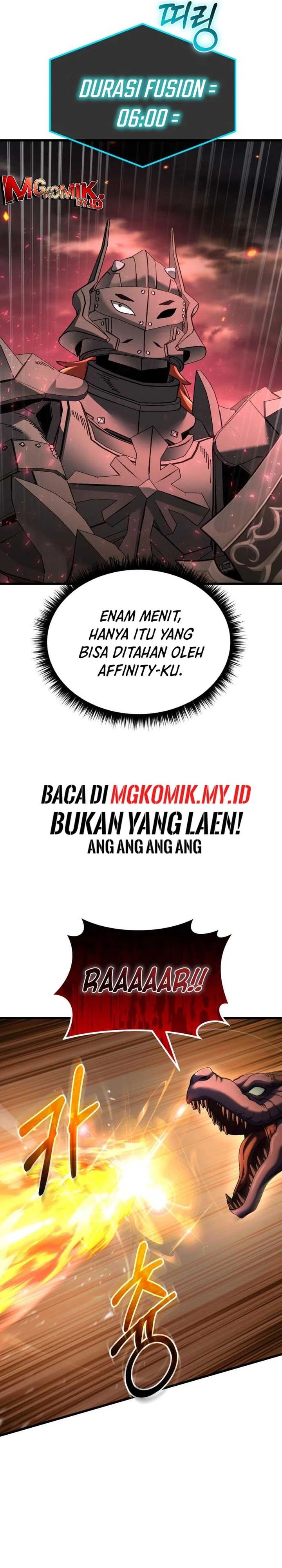 I Regressed, but the World didn’t End Chapter 39 Bahasa Indonesia