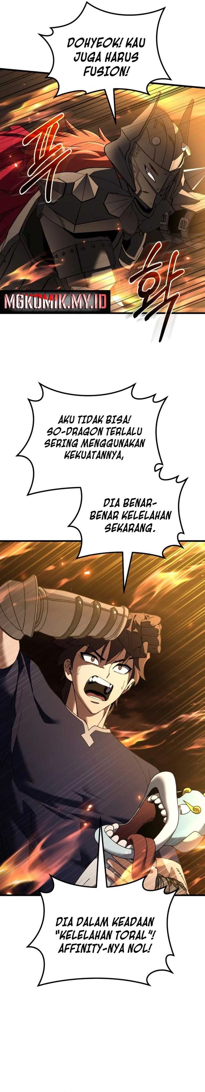 I Regressed, but the World didn’t End Chapter 39 Bahasa Indonesia