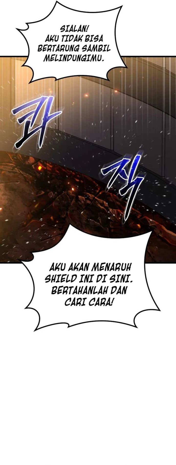 I Regressed, but the World didn’t End Chapter 39 Bahasa Indonesia