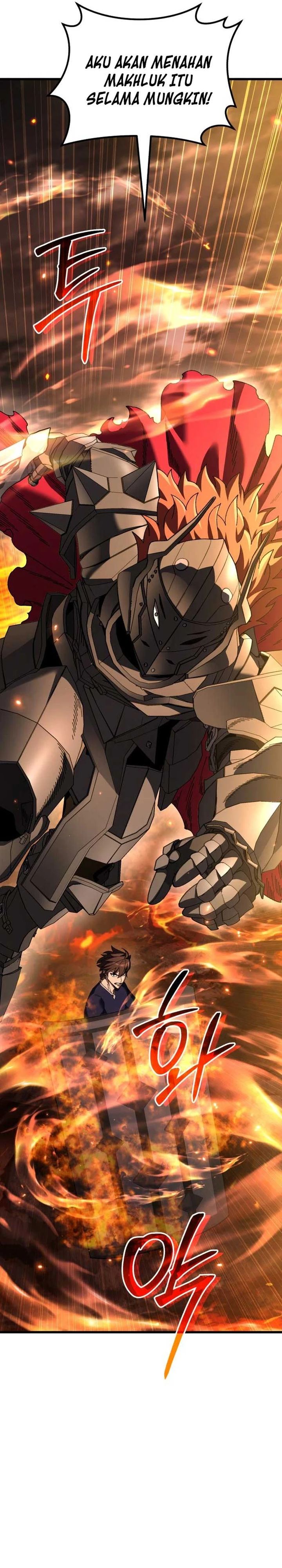 I Regressed, but the World didn’t End Chapter 39 Bahasa Indonesia