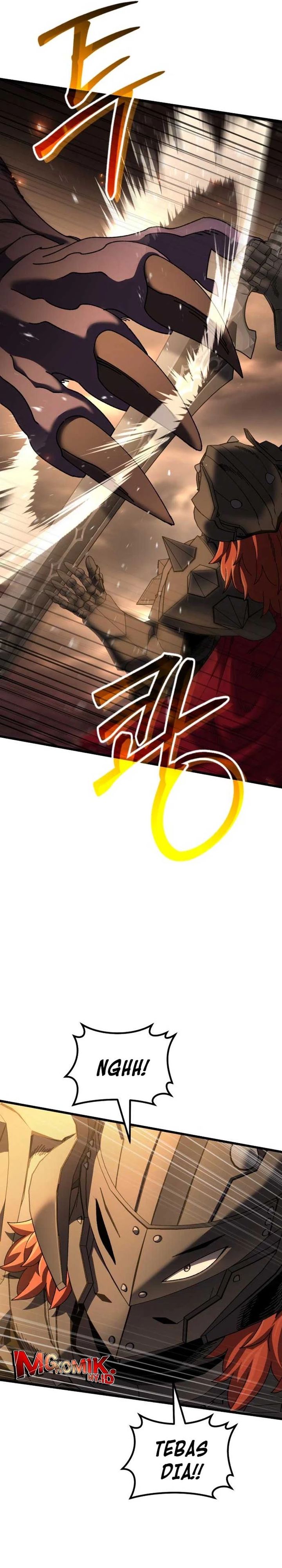 I Regressed, but the World didn’t End Chapter 39 Bahasa Indonesia