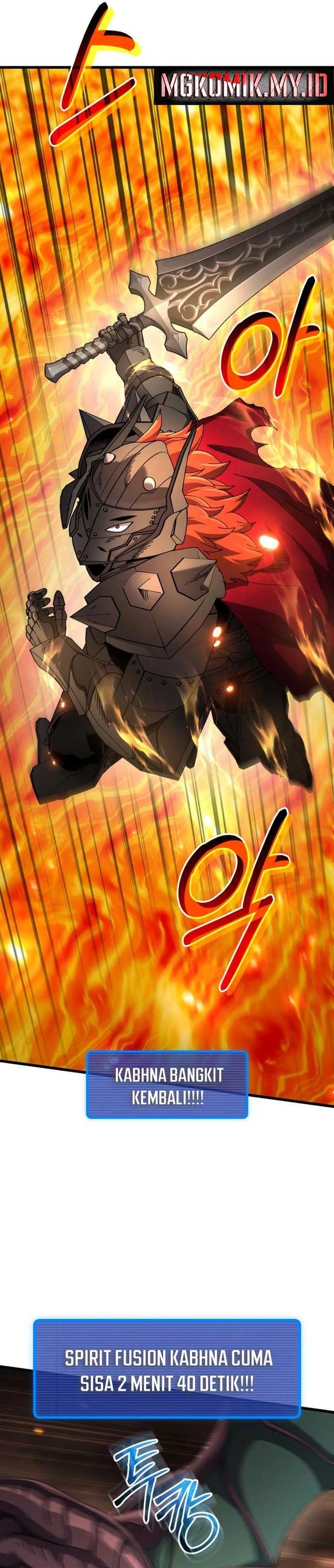 I Regressed, but the World didn’t End Chapter 39 Bahasa Indonesia