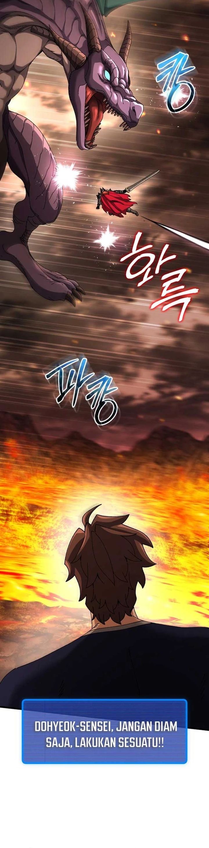 I Regressed, but the World didn’t End Chapter 39 Bahasa Indonesia