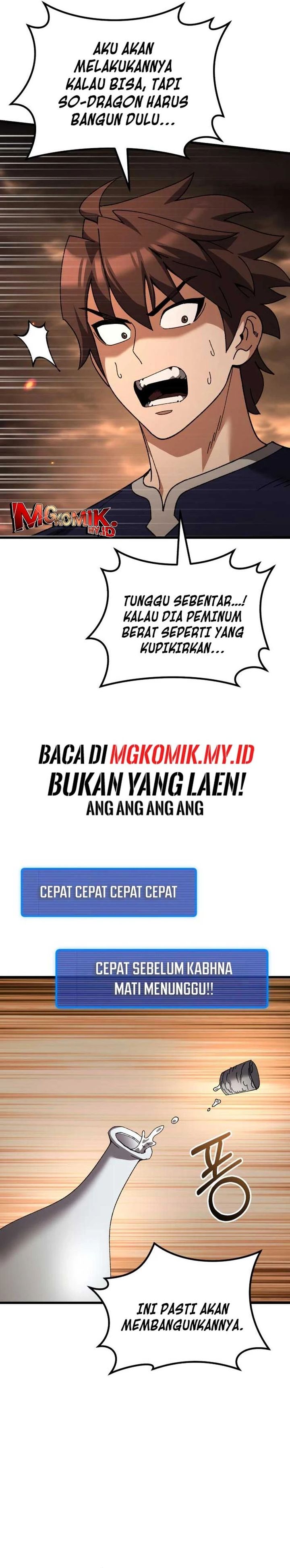 I Regressed, but the World didn’t End Chapter 39 Bahasa Indonesia