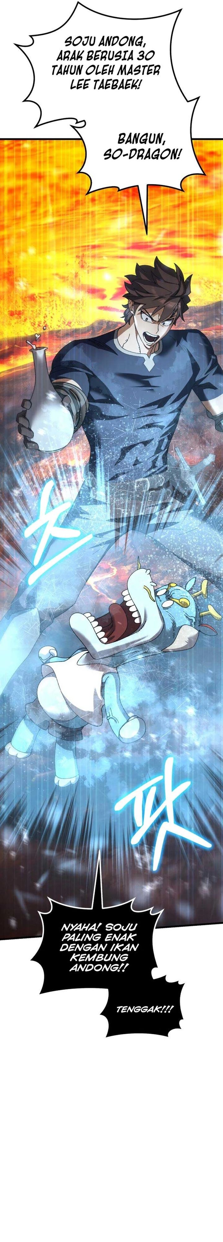 I Regressed, but the World didn’t End Chapter 39 Bahasa Indonesia