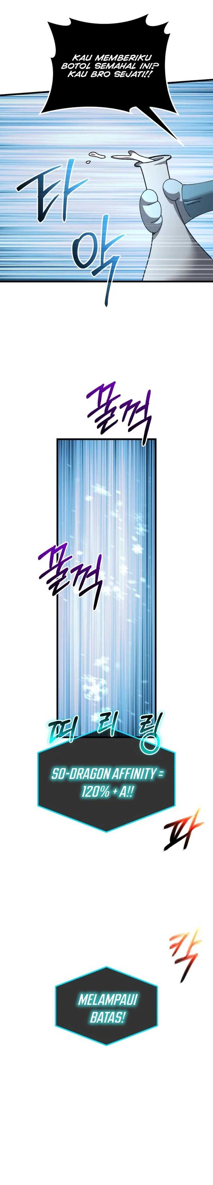 I Regressed, but the World didn’t End Chapter 39 Bahasa Indonesia