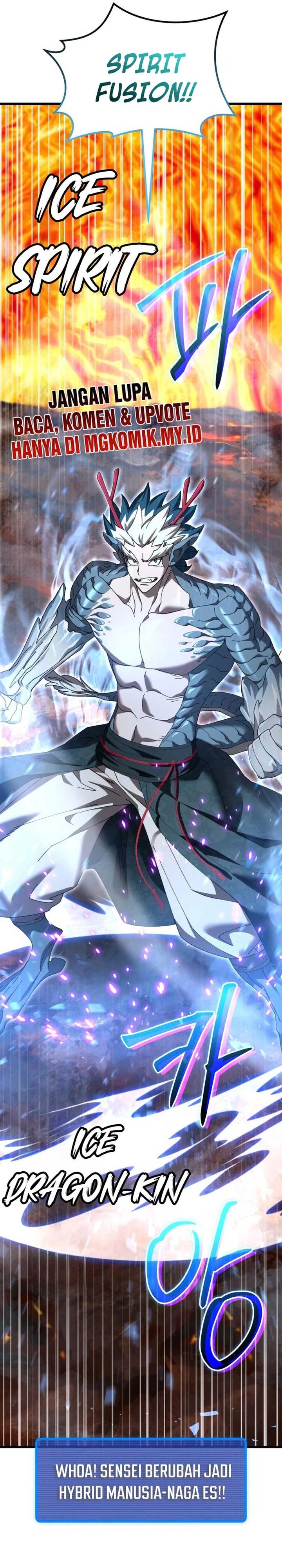 I Regressed, but the World didn’t End Chapter 39 Bahasa Indonesia