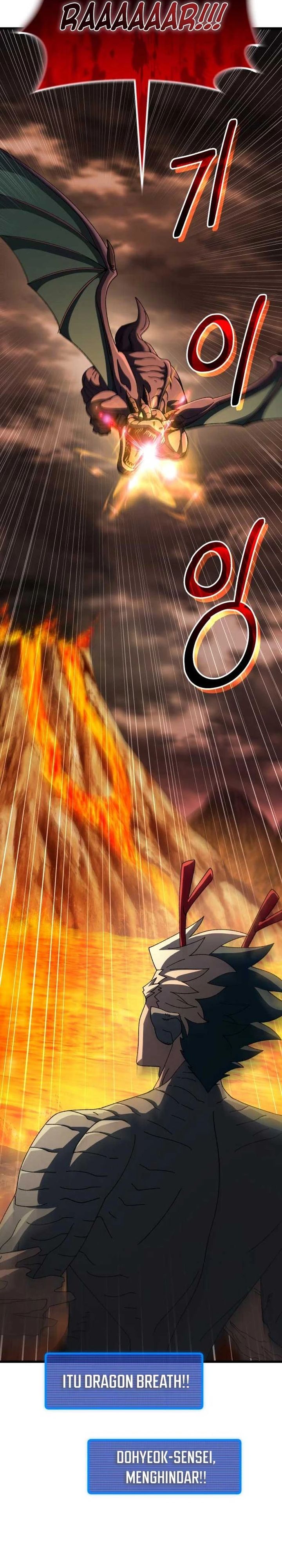 I Regressed, but the World didn’t End Chapter 39 Bahasa Indonesia