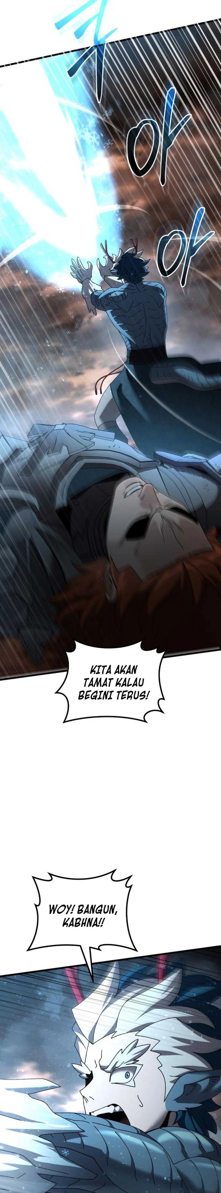 I Regressed, but the World didn’t End Chapter 39 Bahasa Indonesia