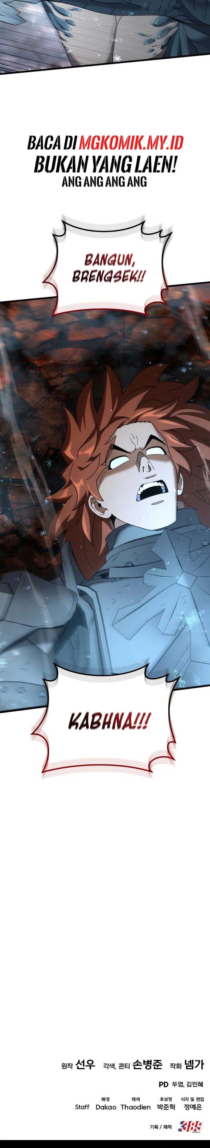 I Regressed, but the World didn’t End Chapter 39 Bahasa Indonesia