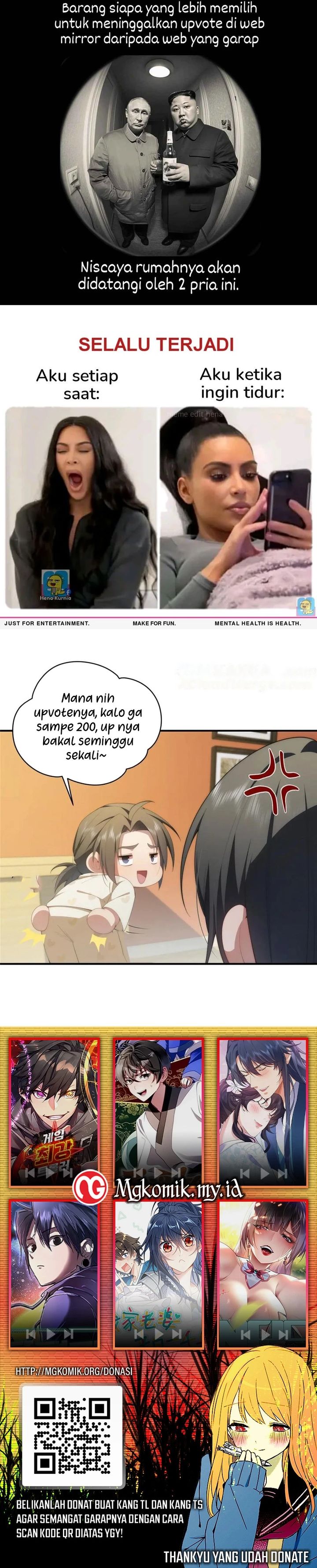 I Regressed, but the World didn’t End Chapter 39 Bahasa Indonesia