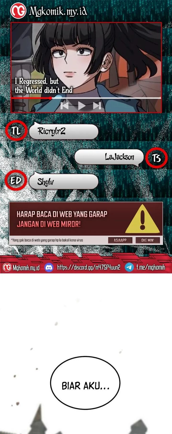 I Regressed, but the World didn’t End chapter 50