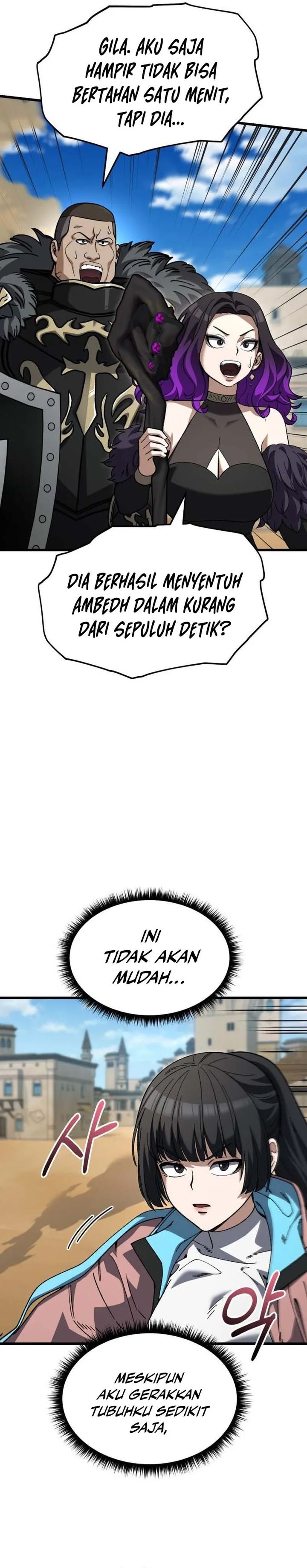 I Regressed, but the World didn’t End chapter 50