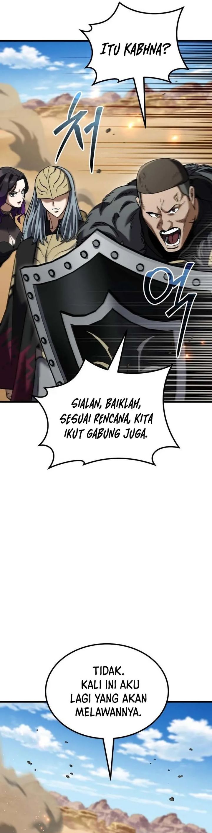 I Regressed, but the World didn’t End chapter 50