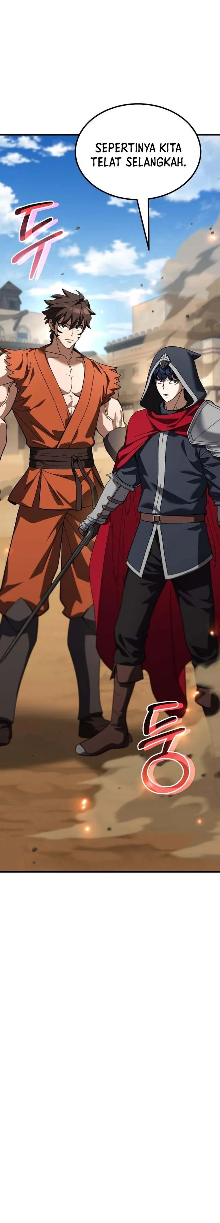 I Regressed, but the World didn’t End chapter 50