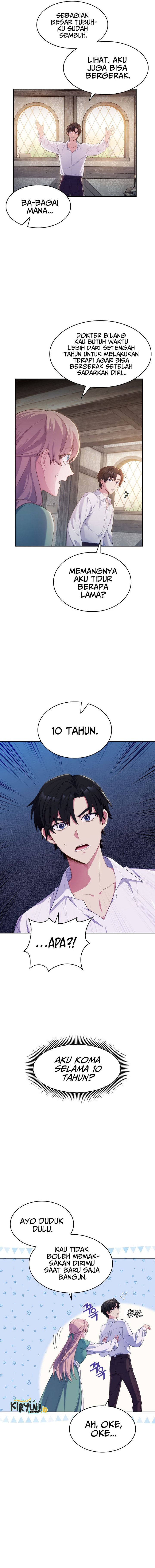 I Regressed to My Ruined Family Chapter 01 Bahasa Indonesia