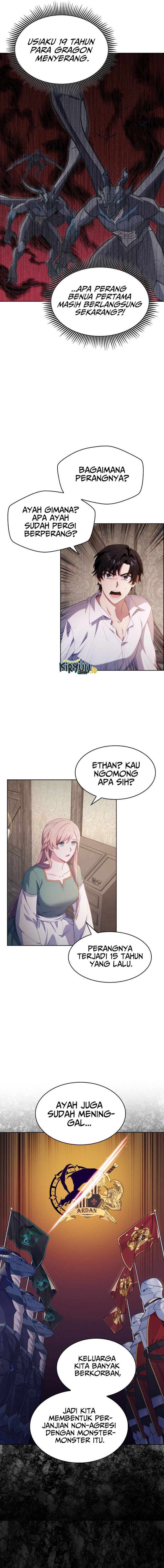 I Regressed to My Ruined Family Chapter 01 Bahasa Indonesia