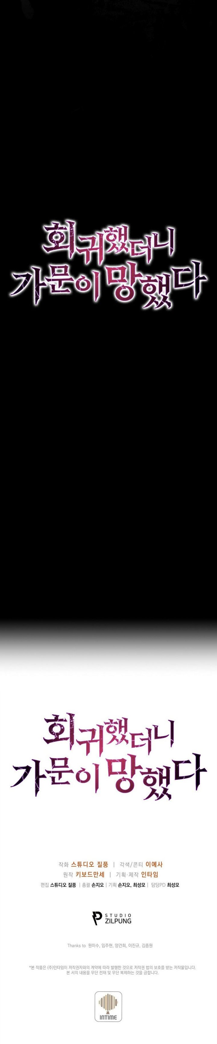 I Regressed to My Ruined Family Chapter 01 Bahasa Indonesia