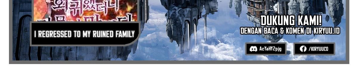 I Regressed to My Ruined Family Chapter 27 Bahasa Indonesia