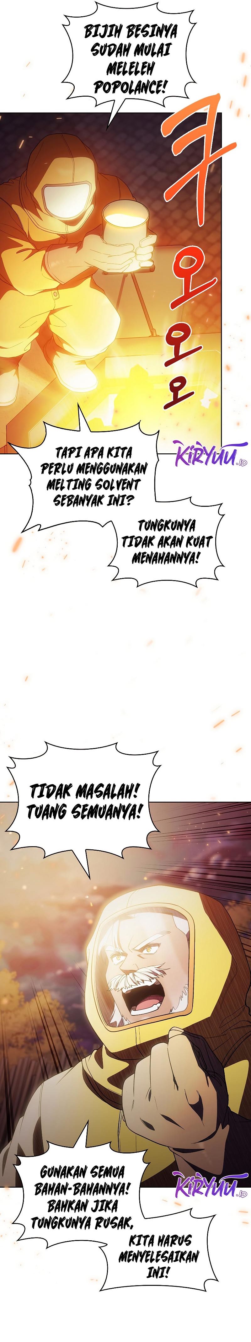 I Regressed to My Ruined Family Chapter 27 Bahasa Indonesia