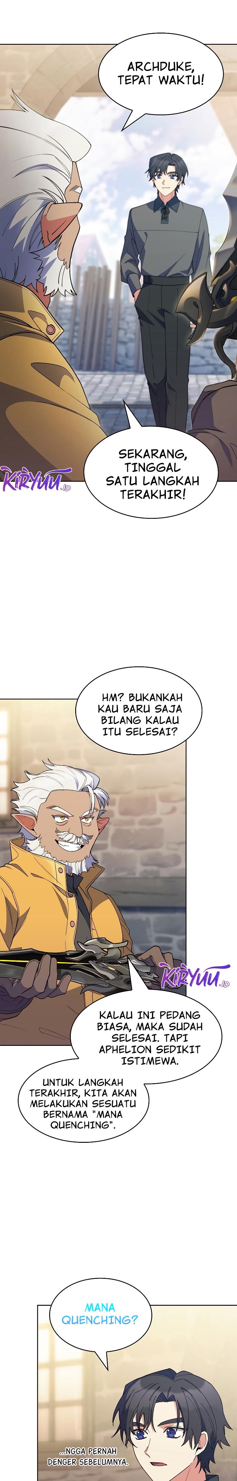 I Regressed to My Ruined Family Chapter 27 Bahasa Indonesia