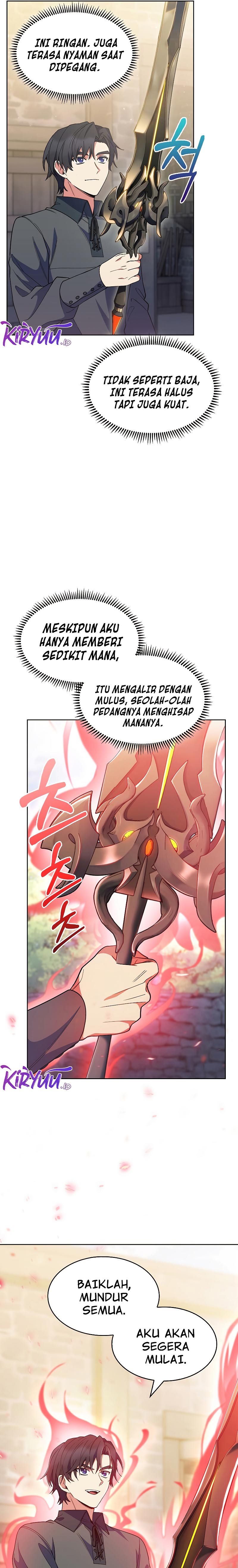 I Regressed to My Ruined Family Chapter 27 Bahasa Indonesia