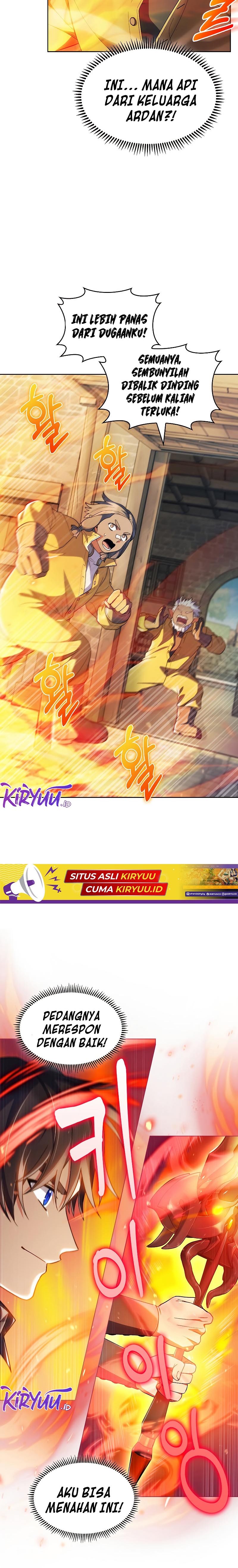 I Regressed to My Ruined Family Chapter 27 Bahasa Indonesia