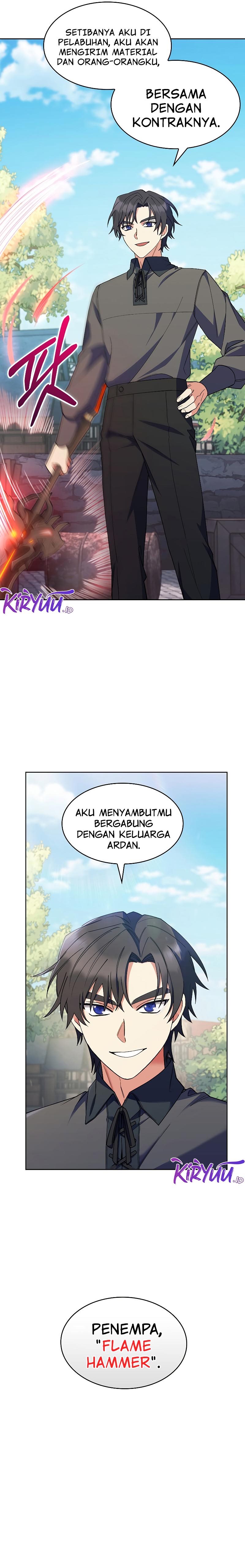 I Regressed to My Ruined Family Chapter 27 Bahasa Indonesia