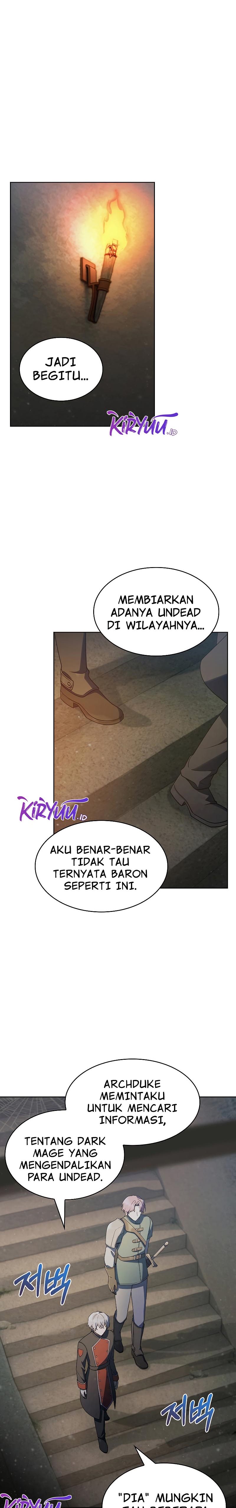 I Regressed to My Ruined Family Chapter 27 Bahasa Indonesia