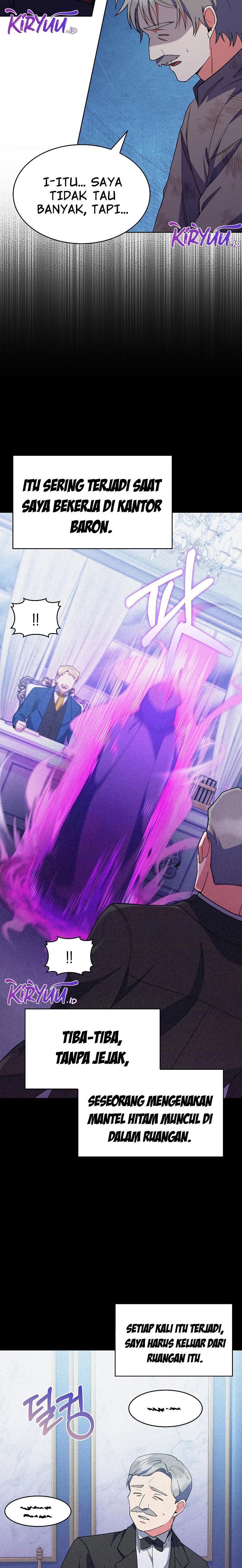 I Regressed to My Ruined Family Chapter 27 Bahasa Indonesia