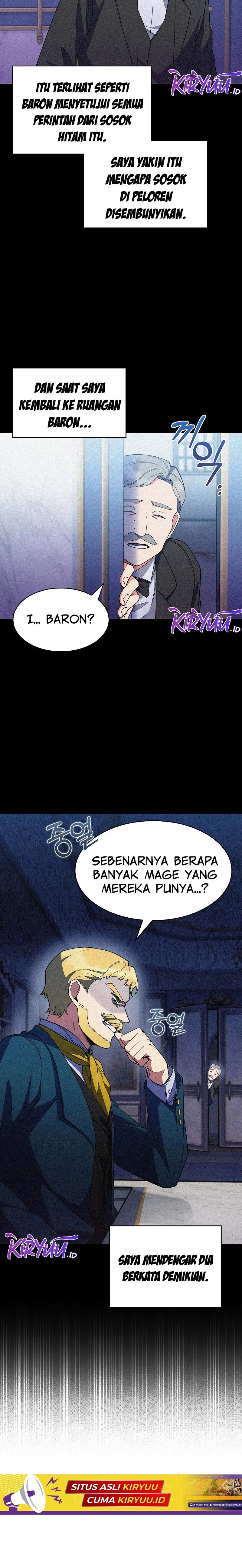 I Regressed to My Ruined Family Chapter 27 Bahasa Indonesia