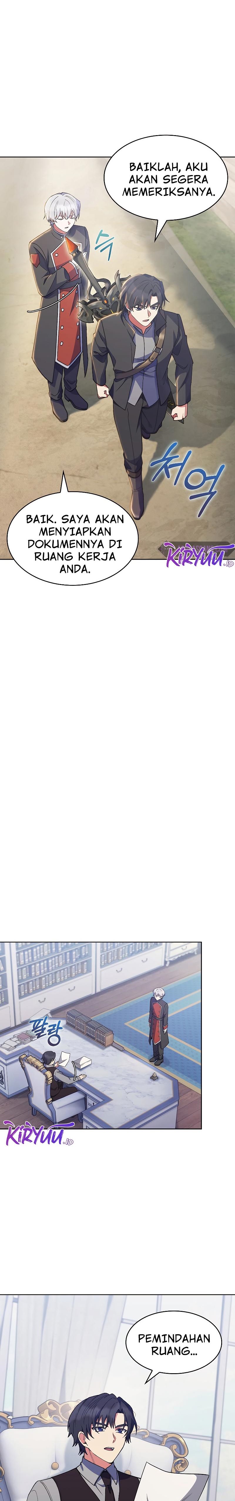 I Regressed to My Ruined Family Chapter 27 Bahasa Indonesia