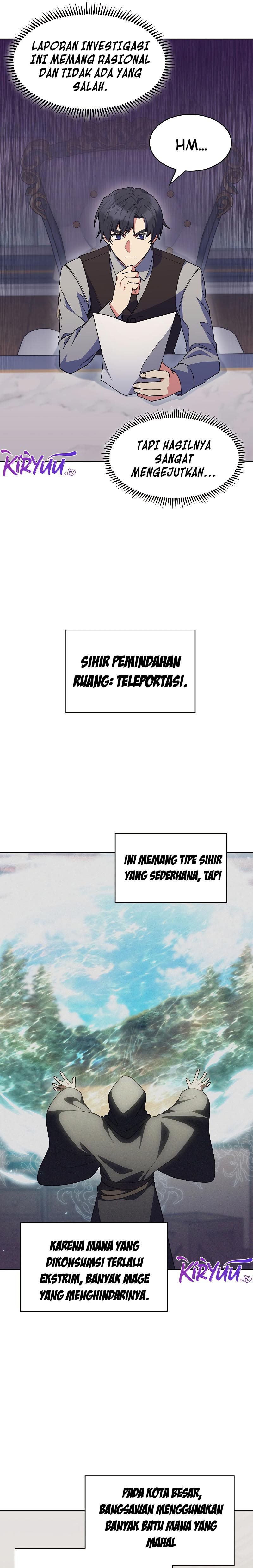 I Regressed to My Ruined Family Chapter 27 Bahasa Indonesia