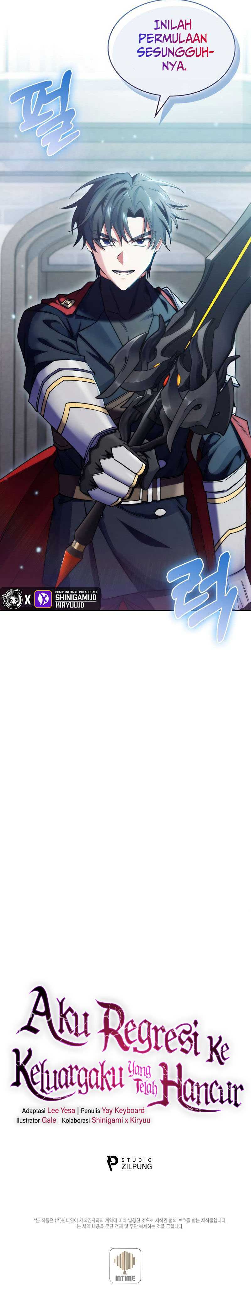 I Regressed to My Ruined Family Chapter 48 Bahasa Indonesia