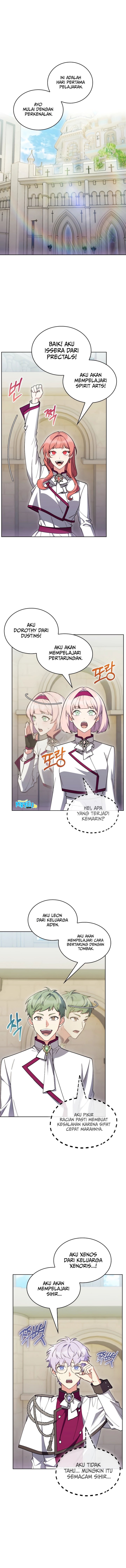 I Regressed to My Ruined Family Chapter 80 Bahasa Indonesia