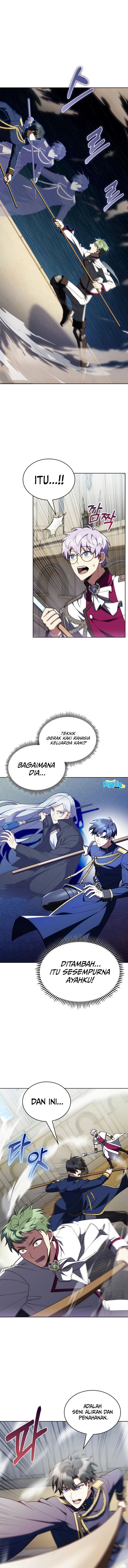 I Regressed to My Ruined Family Chapter 80 Bahasa Indonesia