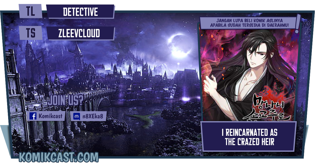 I Reincarnated As The Crazed Heir Chapter 15 Bahasa Indonesia