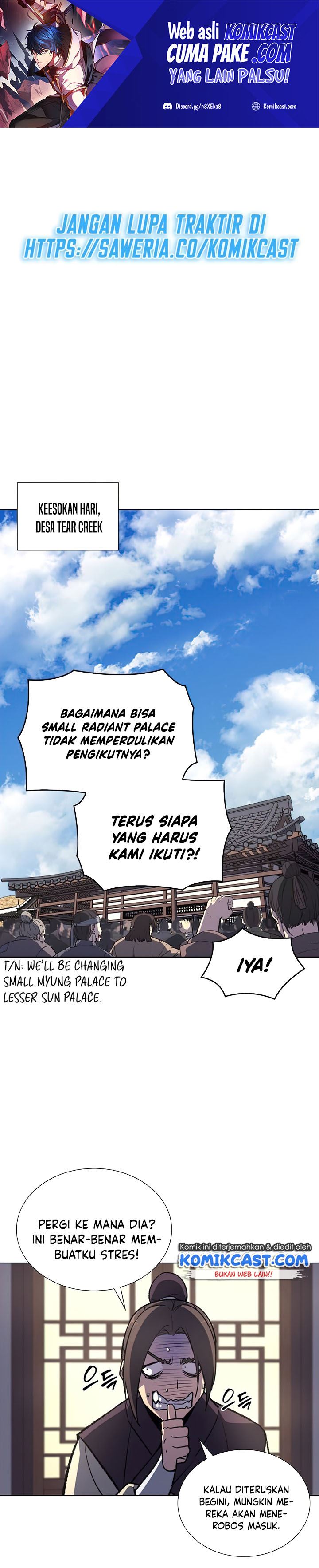 I Reincarnated As The Crazed Heir Chapter 15 Bahasa Indonesia