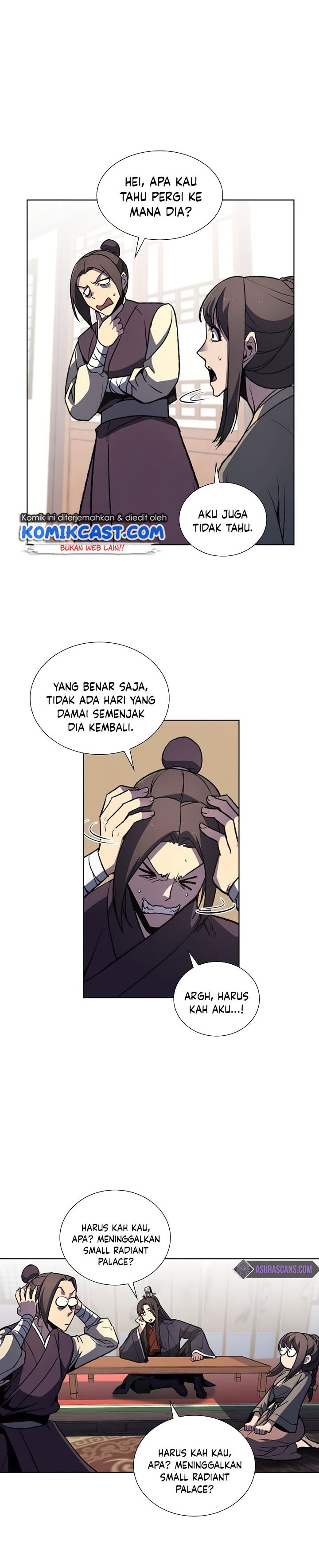 I Reincarnated As The Crazed Heir Chapter 15 Bahasa Indonesia