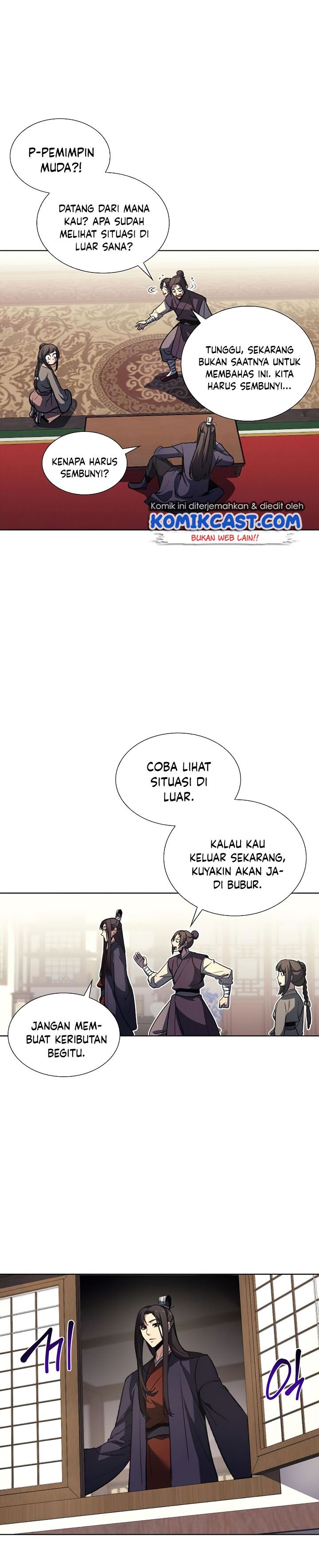 I Reincarnated As The Crazed Heir Chapter 15 Bahasa Indonesia