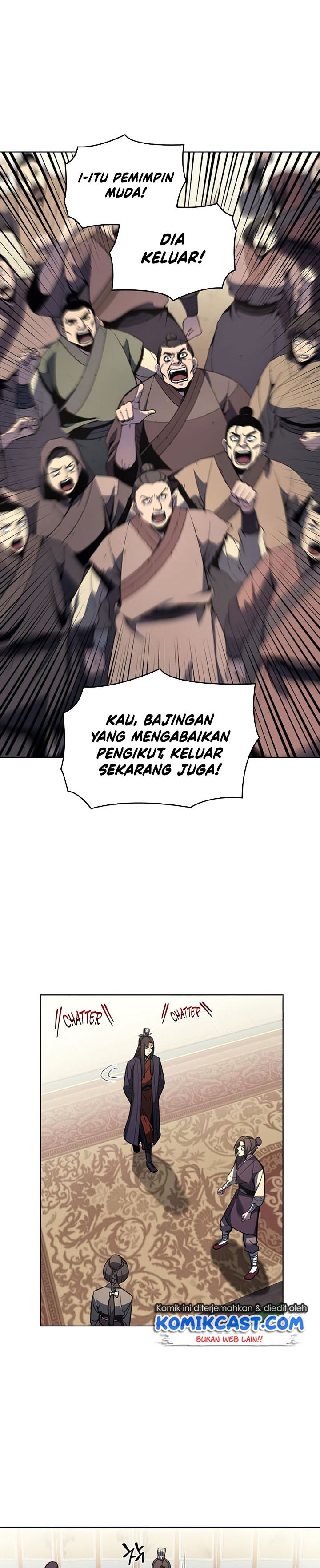 I Reincarnated As The Crazed Heir Chapter 15 Bahasa Indonesia