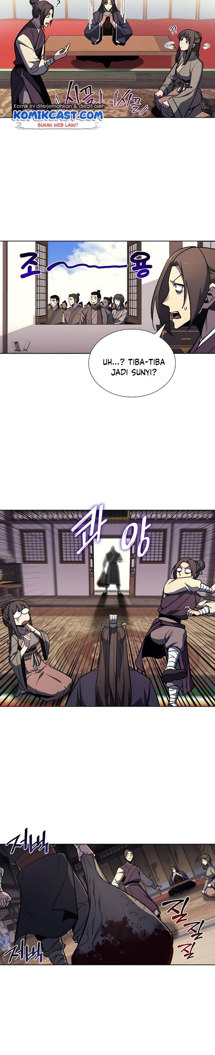 I Reincarnated As The Crazed Heir Chapter 15 Bahasa Indonesia